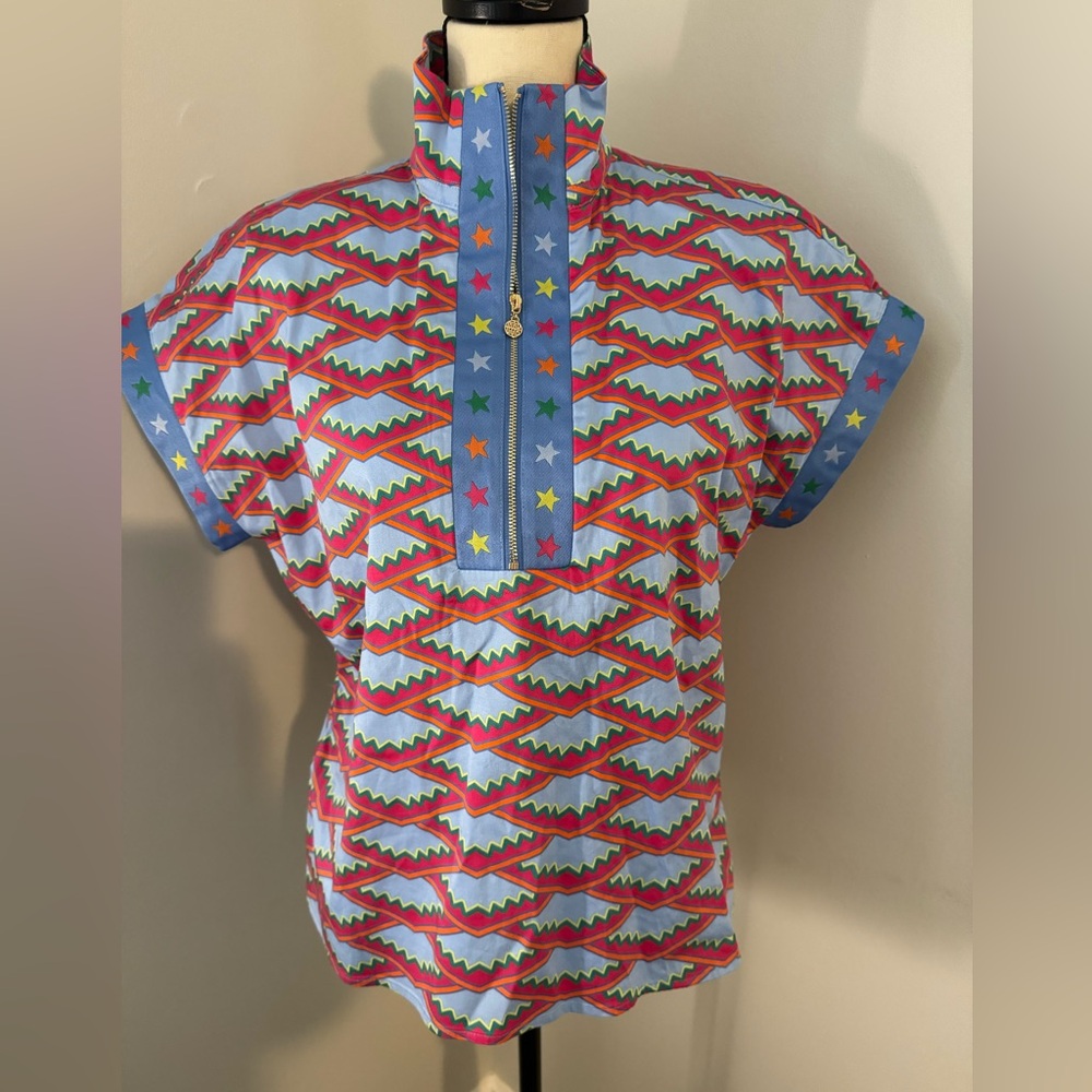 Emily McCarthy poppy pullover ric rac women’s medium